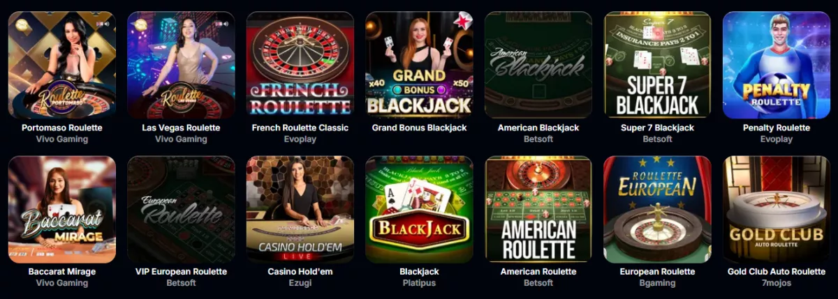 YEP Casino Live